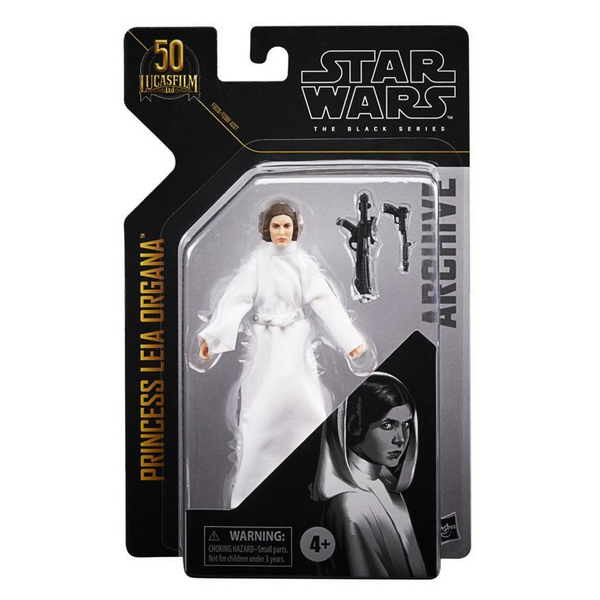 Star Wars: The Black Series Archive - Princess Leia Organa 6-Inch Action Figure