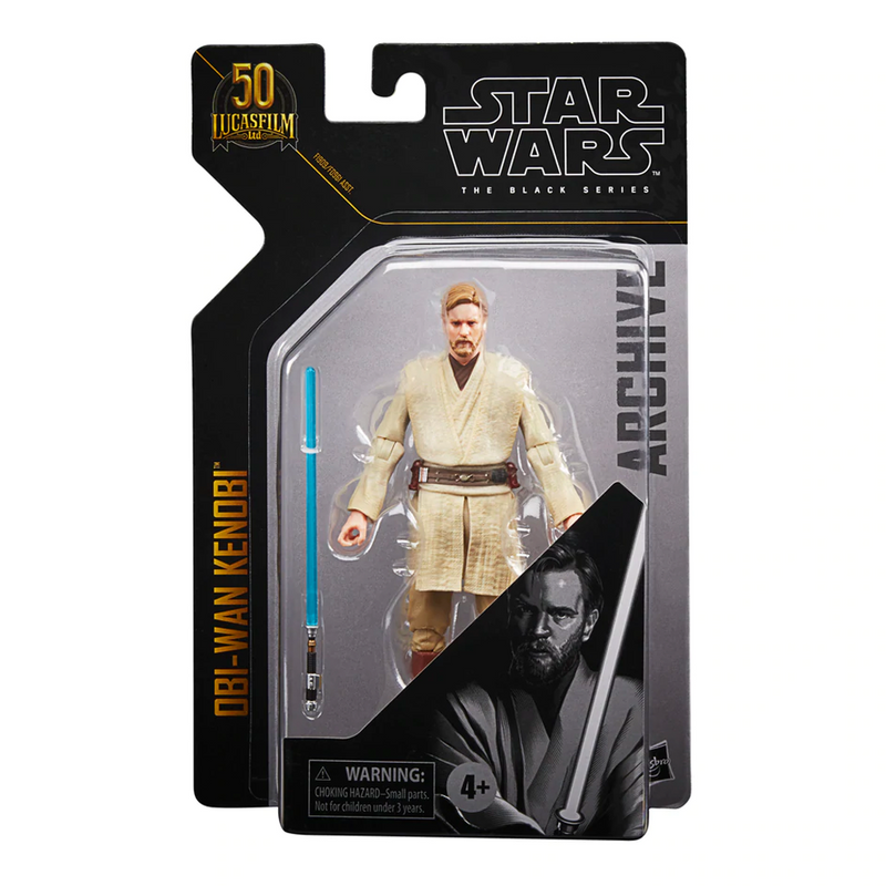 Star Wars: The Black Series Archive - Obi-Wan Kenobi 6-Inch Action Figure