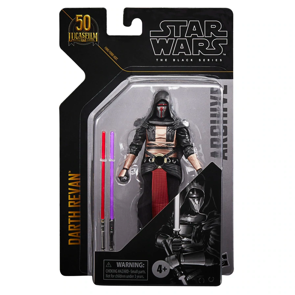 Star Wars: The Black Series Archive - Darth Revan 6-Inch Action Figure