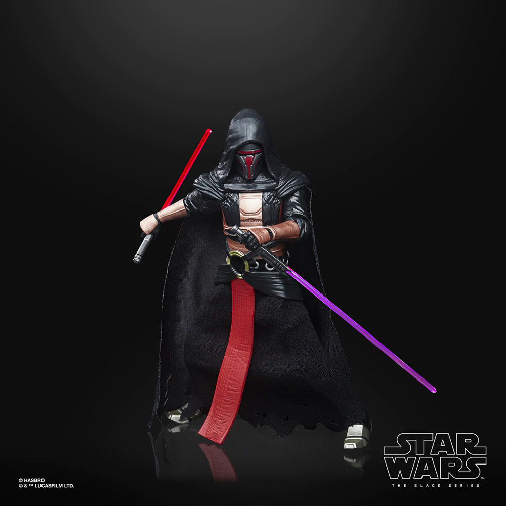 Star Wars: The Black Series Archive - Darth Revan 6-Inch Action Figure