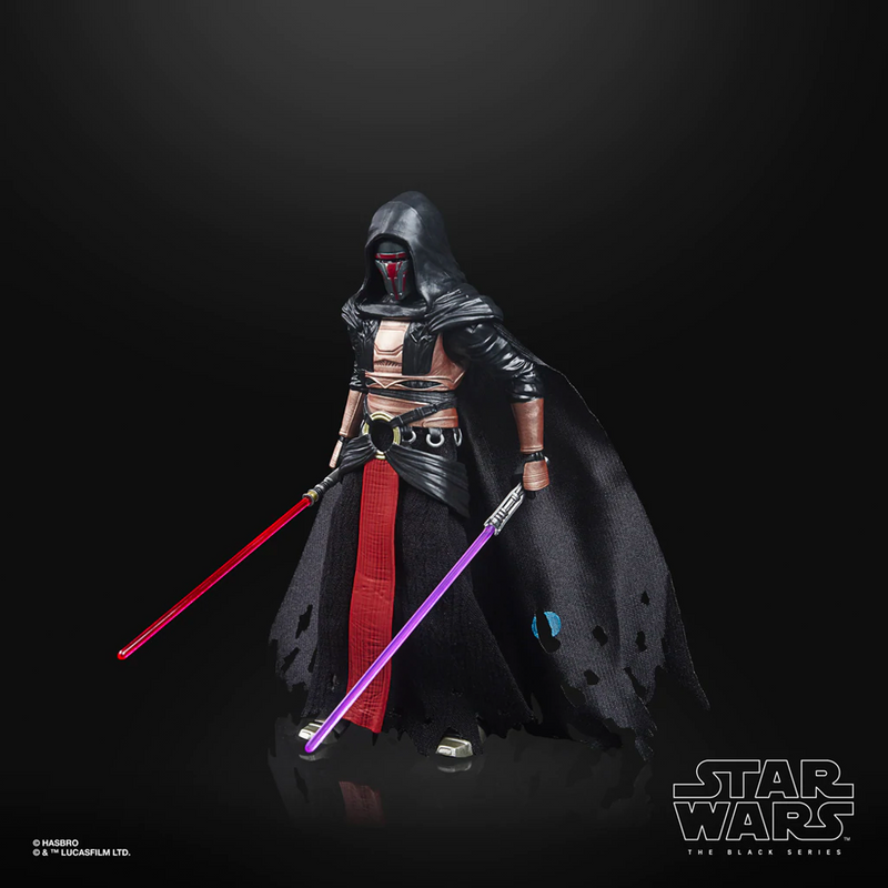 Star Wars: The Black Series Archive - Darth Revan 6-Inch Action Figure
