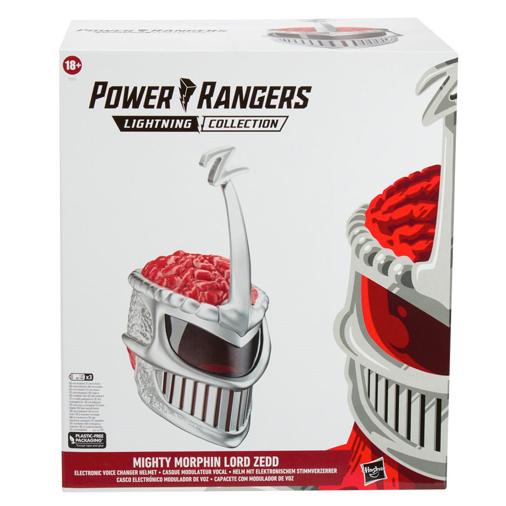 Lightning Collection: Mighty Morphin Power Rangers - Lord Zedd Electronic Helmet Prop Replica