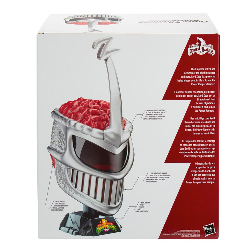 Lightning Collection: Mighty Morphin Power Rangers - Lord Zedd Electronic Helmet Prop Replica