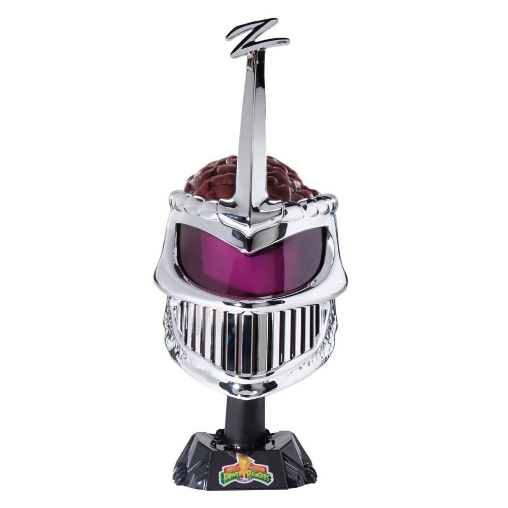 Lightning Collection: Mighty Morphin Power Rangers - Lord Zedd Electronic Helmet Prop Replica