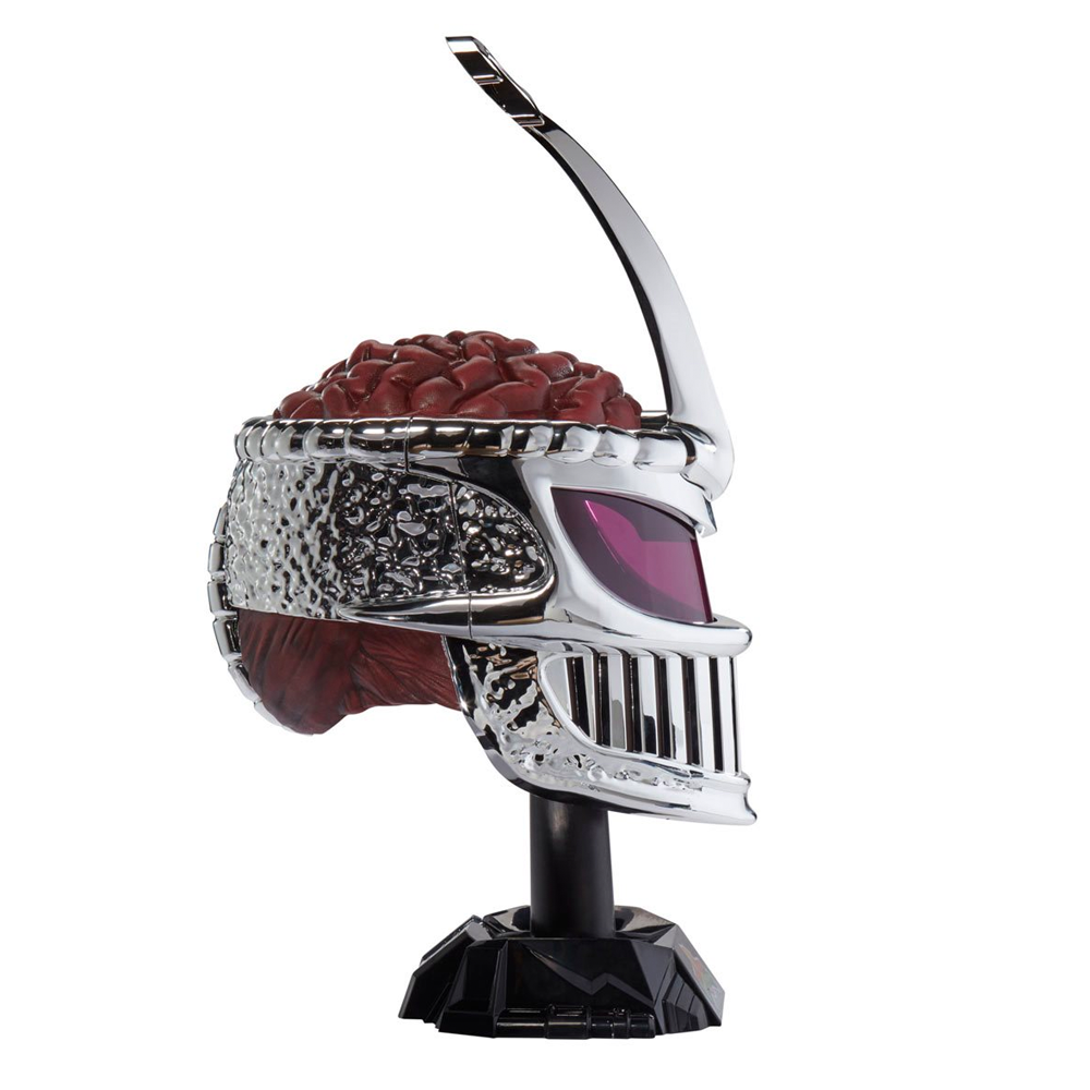 Lightning Collection: Mighty Morphin Power Rangers - Lord Zedd Electronic Helmet Prop Replica