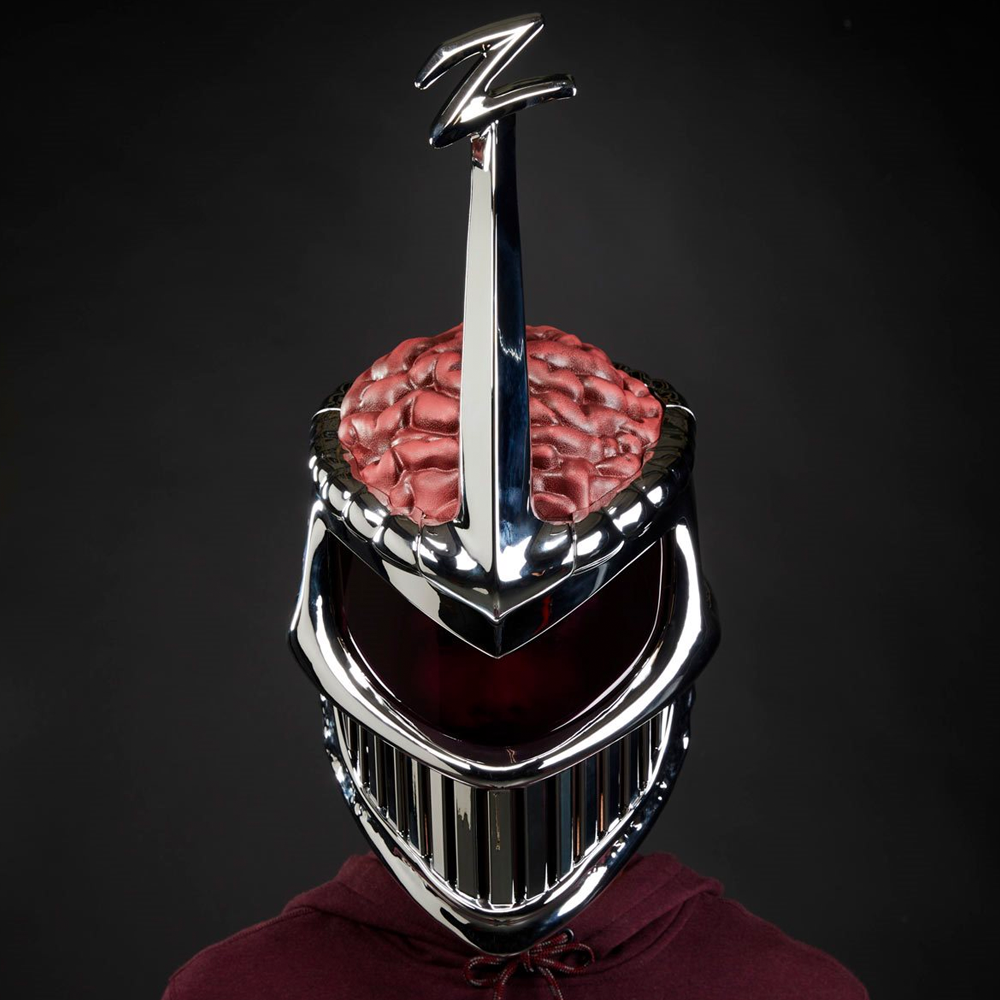 Lightning Collection: Mighty Morphin Power Rangers - Lord Zedd Electronic Helmet Prop Replica