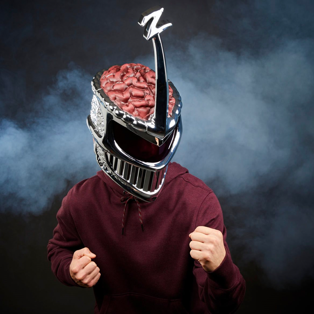 Lightning Collection: Mighty Morphin Power Rangers - Lord Zedd Electronic Helmet Prop Replica