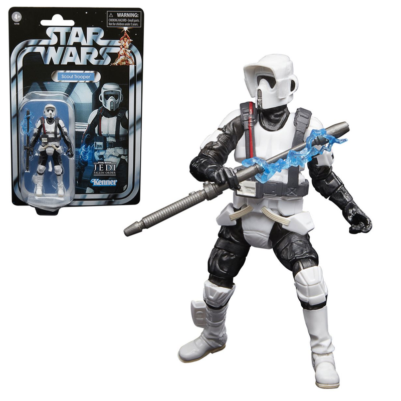Star Wars: The Vintage Collection - Shock Scout Trooper (Jedi: Fallen Order) 3 3/4-Inch Action Figure