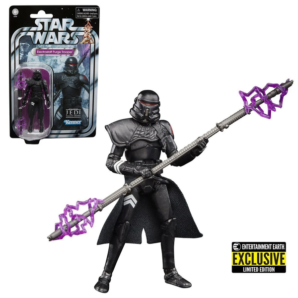 Star Wars: The Vintage Collection - Electrostaff Purge Trooper (Jedi: Fallen Order) Action Figure Entertainment Earth Exclusive