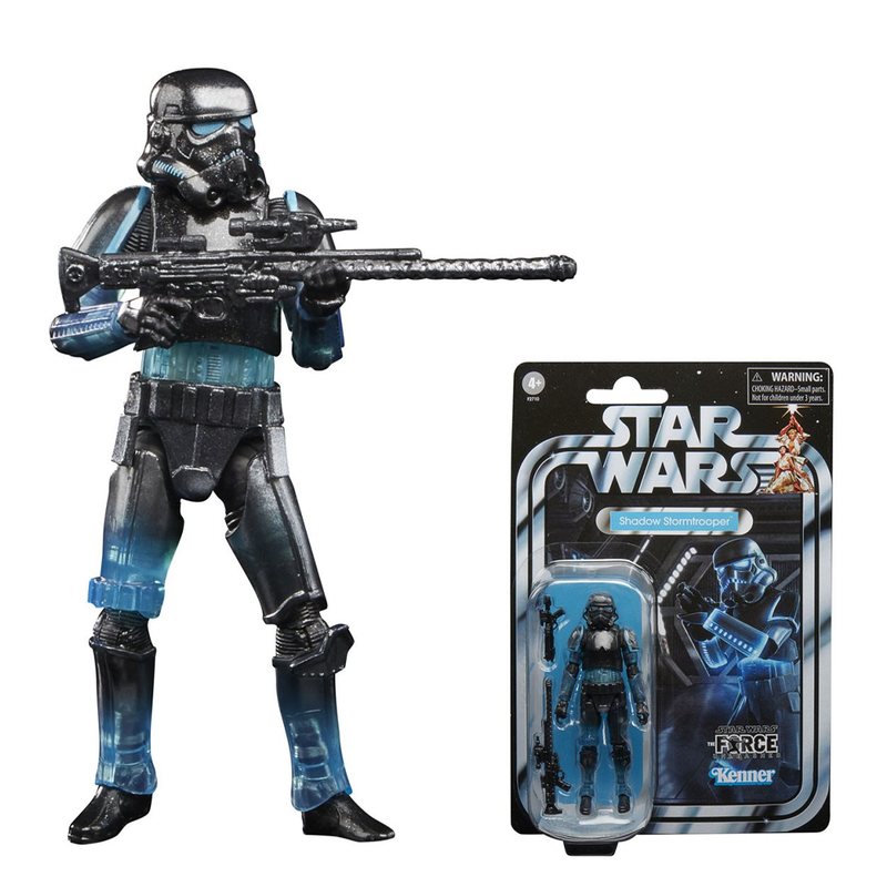 Star Wars: The Vintage Collection - Shadow Stormtrooper (The Force Unleashed) 3 3/4-Inch Action Figure