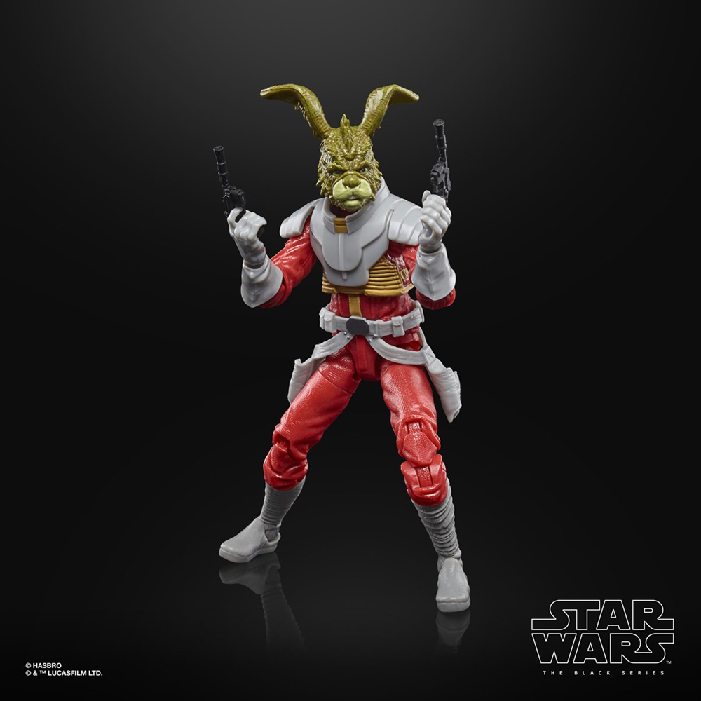 Jackson Rabbit Star Wars: The Black Series - Jaxxon Rabbit 6-Inch Action Figure