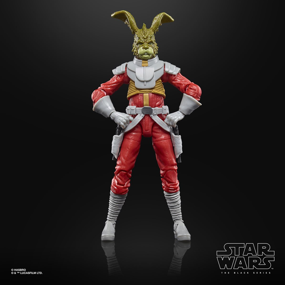 Jackson Rabbit Star Wars: The Black Series - Jaxxon Rabbit 6-Inch Action Figure