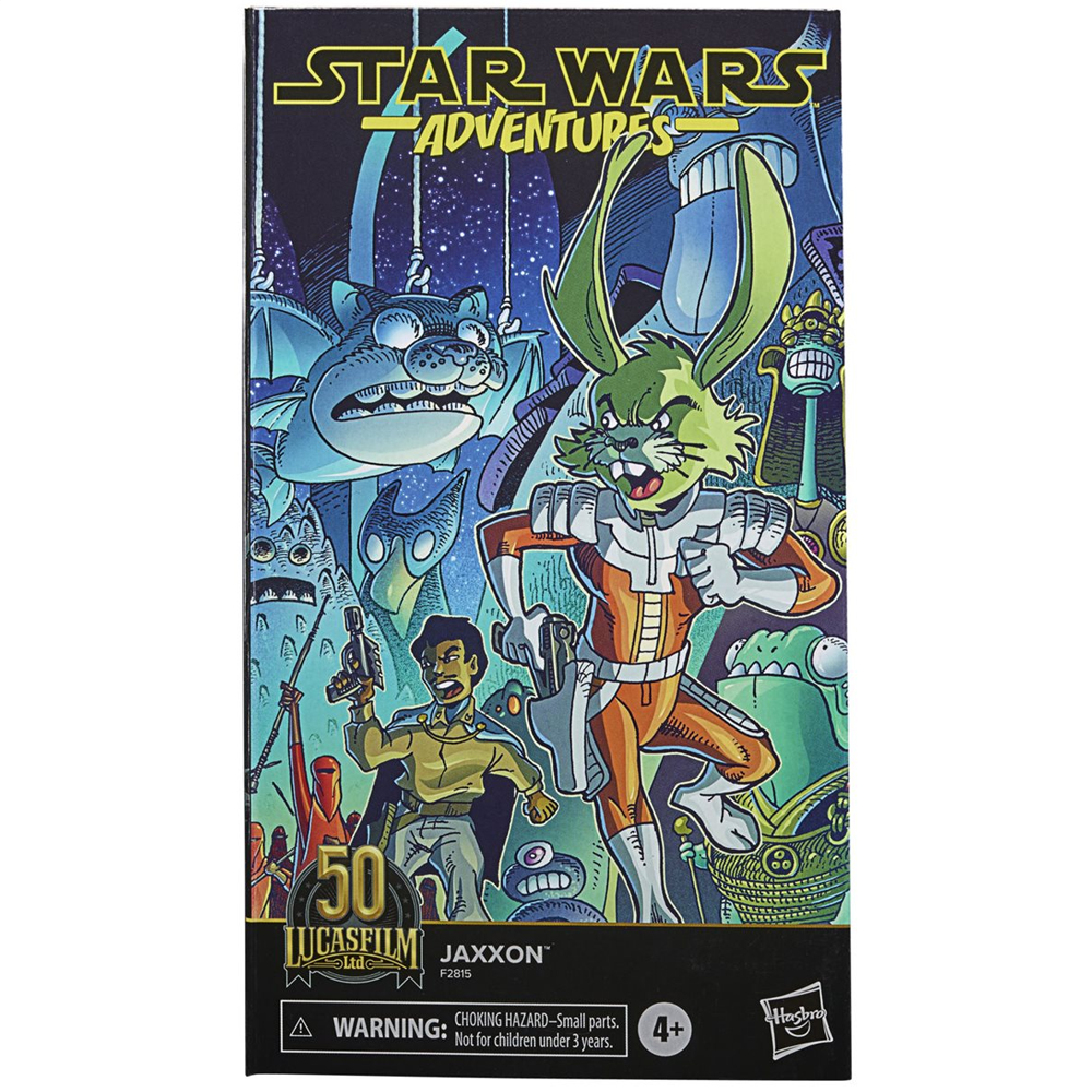 Jackson Rabbit Star Wars: The Black Series - Jaxxon Rabbit 6-Inch Action Figure