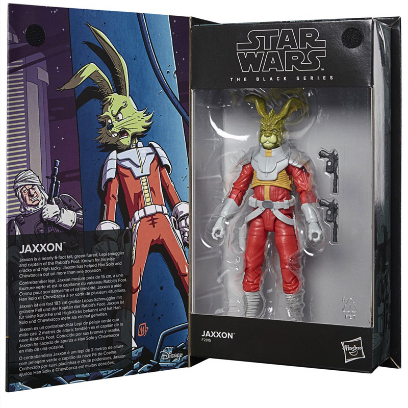 Star Wars: The Black Series - Jaxxon Rabbit 6-Inch Action Figure