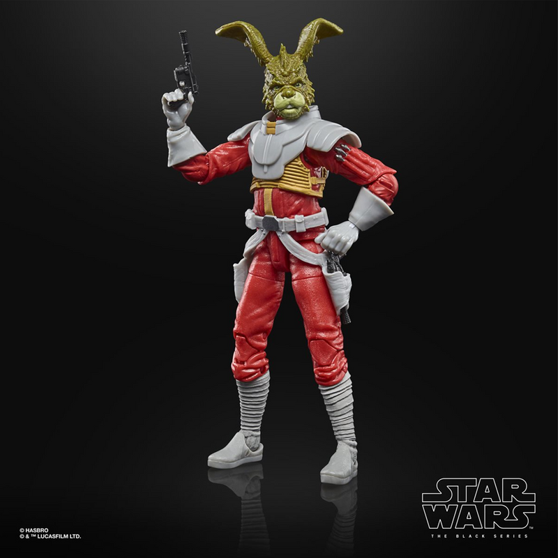 Jackson Rabbit Star Wars: The Black Series - Jaxxon Rabbit 6-Inch Action Figure