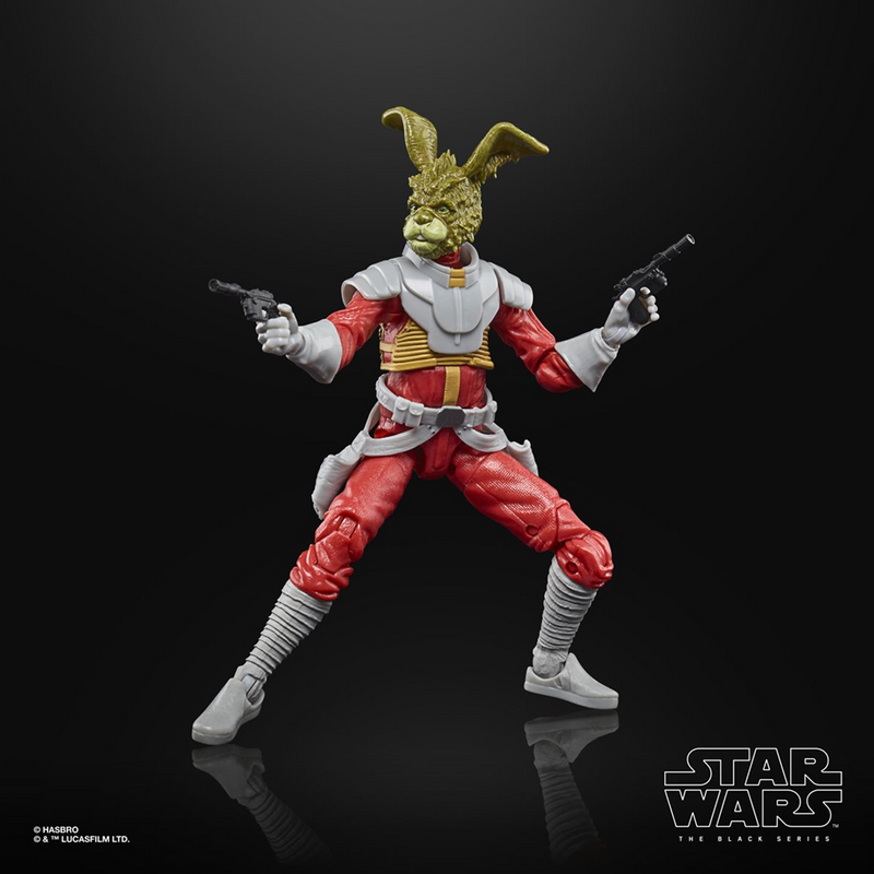 Star Wars: The Black Series - Jaxxon Rabbit 6-Inch Action Figure