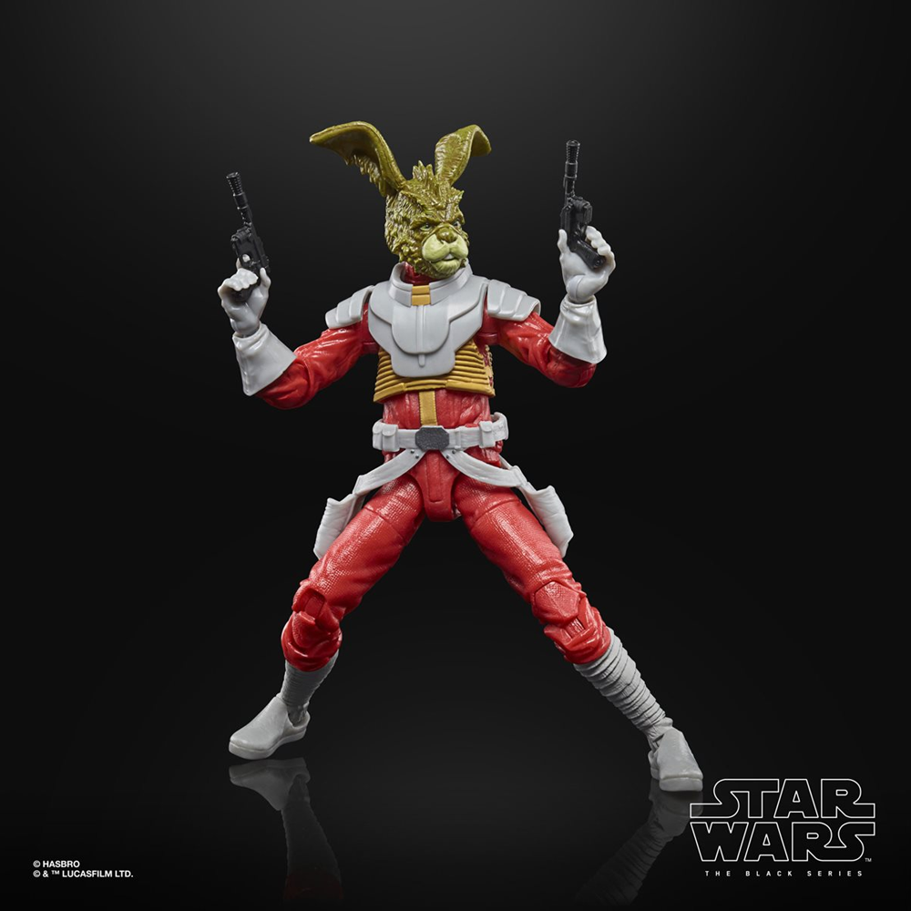 Jackson Rabbit Star Wars: The Black Series - Jaxxon Rabbit 6-Inch Action Figure