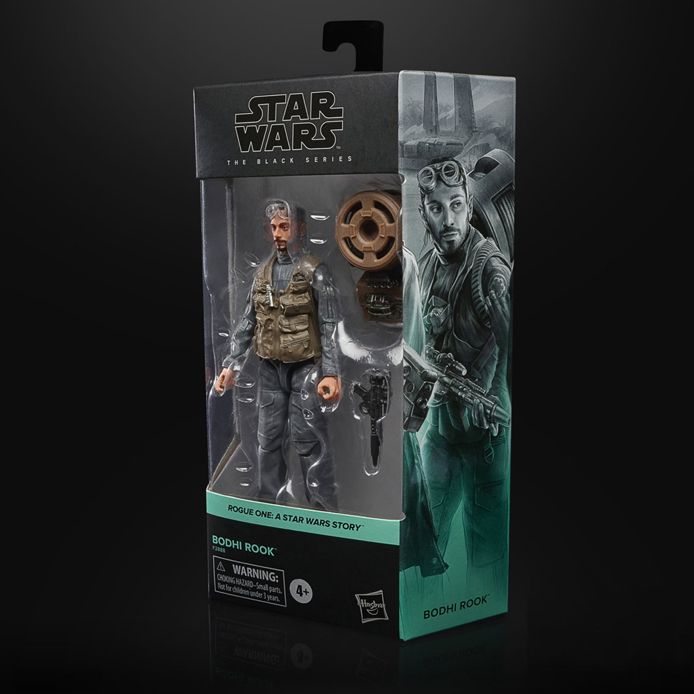 Star Wars: The Black Series - Bodhi Rook 6-Inch Action Figure