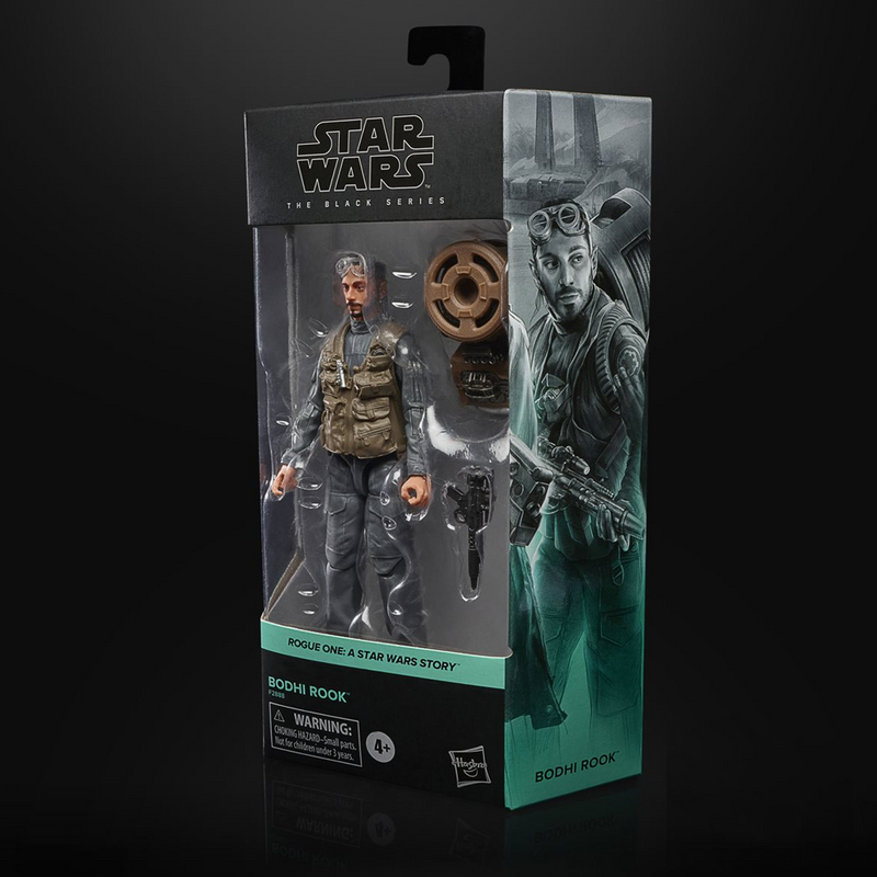Star Wars: The Black Series - Bodhi Rook 6-Inch Action Figure