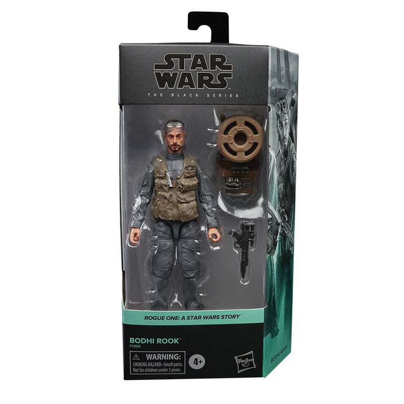 Star Wars: The Black Series - Bodhi Rook 6-Inch Action Figure