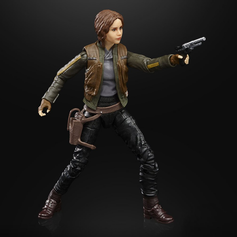 Star Wars: The Black Series - Jyn Erso 6-Inch Action Figure