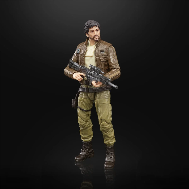 Star Wars: The Black Series - Captain Cassian Andor 6-Inch Action Figure