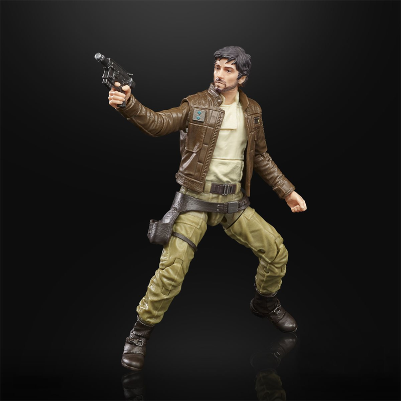 Star Wars: The Black Series - Captain Cassian Andor 6-Inch Action Figure