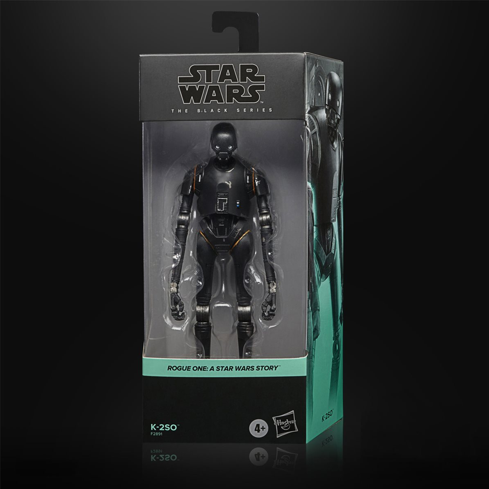 Star Wars: The Black Series - K-2SO 6-Inch Action Figure