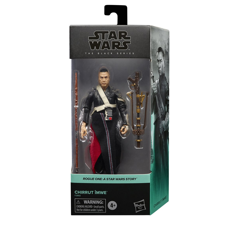 Star Wars: The Black Series - Chirrit Imwe 6-Inch Action Figure