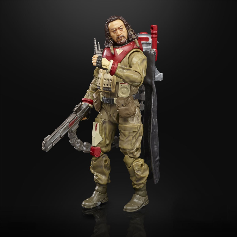 Star Wars: The Black Series - Baze Malbus 6-Inch Action Figure