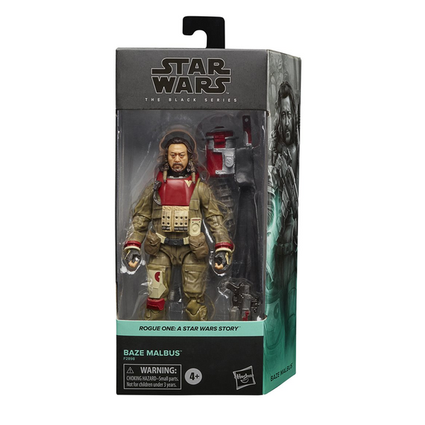 Star Wars: The Black Series - Baze Malbus 6-Inch Action Figure