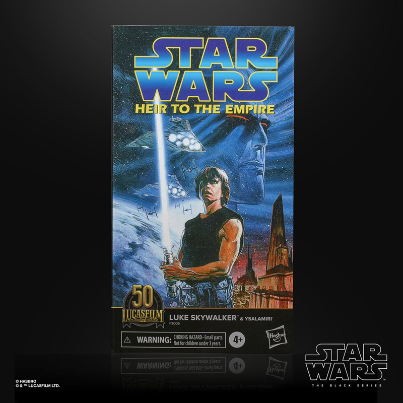 Star Wars: The Black Series - Luke Skywalker & Ysalamiri 6-Inch Action Figure