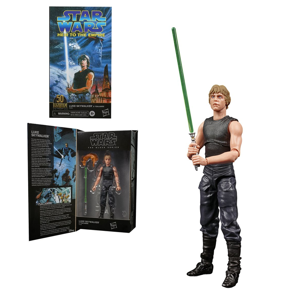 Star Wars: The Black Series - Luke Skywalker & Ysalamiri 6-Inch Action Figure