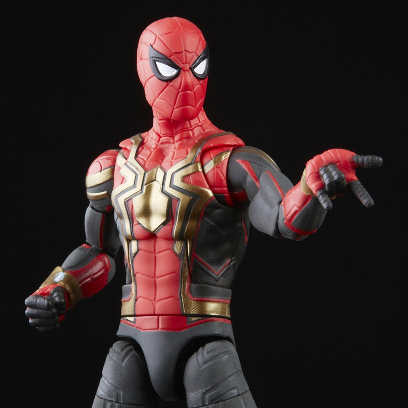 Marvel Legends: Spider-Man 3 - Integrated Suit Spider-Man 6-Inch Action Figure (Armadillo Build-A-Figure)