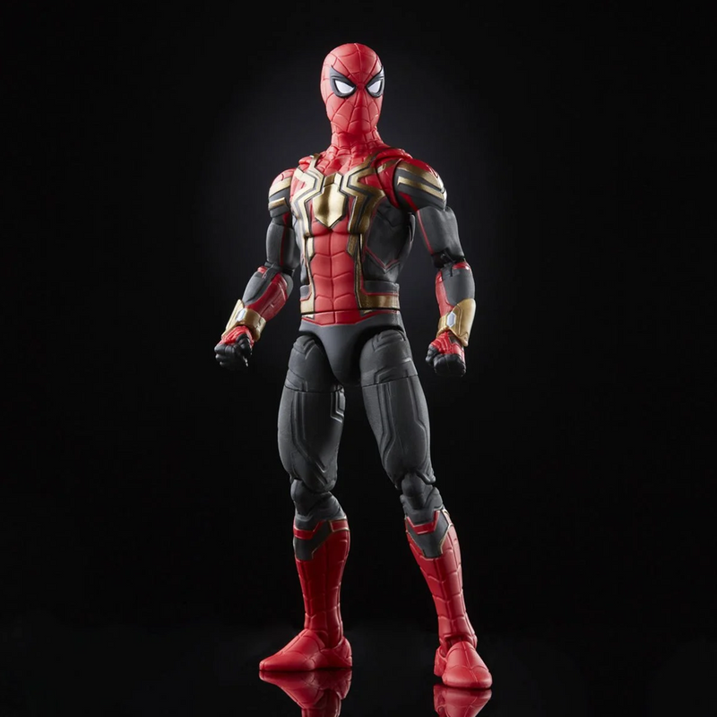 Marvel Legends: Spider-Man 3 - Integrated Suit Spider-Man 6-Inch Action Figure (Armadillo Build-A-Figure)