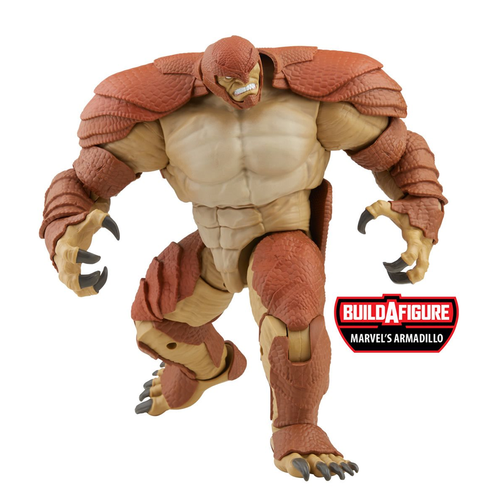 Marvel Legends: Spider-Man 3 - Black and Gold Spider-Man 6-Inch Action Figure (Armadillo Build-A-Figure)