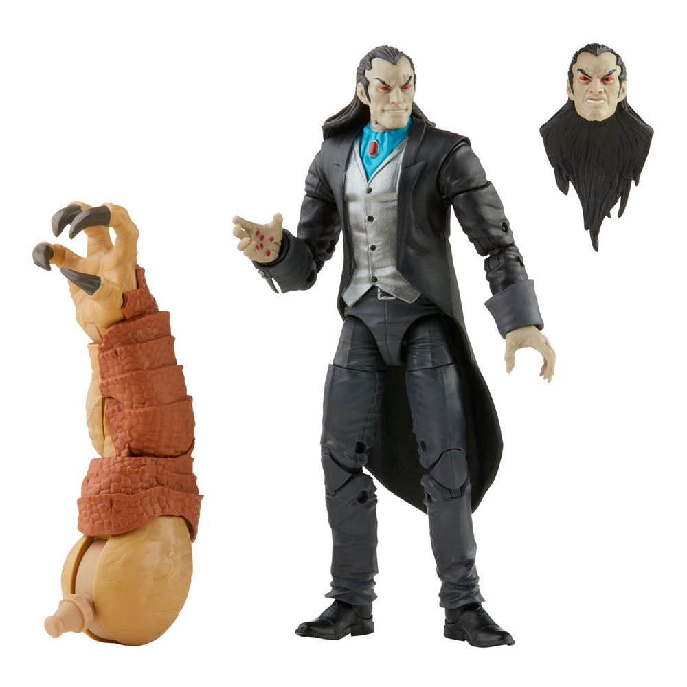 Marvel Legends: Spider-Man 3 - Morlun 6-Inch Action Figure (Armadillo Build-A-Figure)