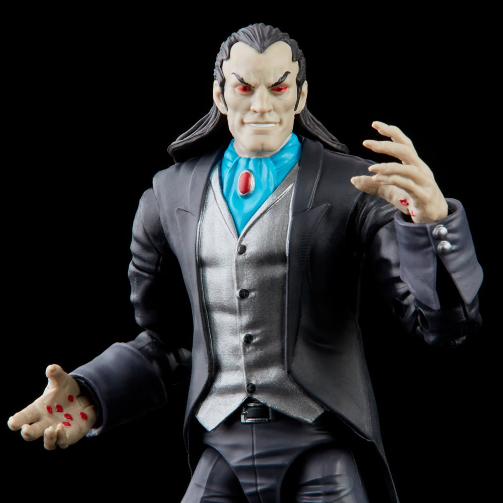 Marvel Legends: Spider-Man 3 - Morlun 6-Inch Action Figure (Armadillo Build-A-Figure)