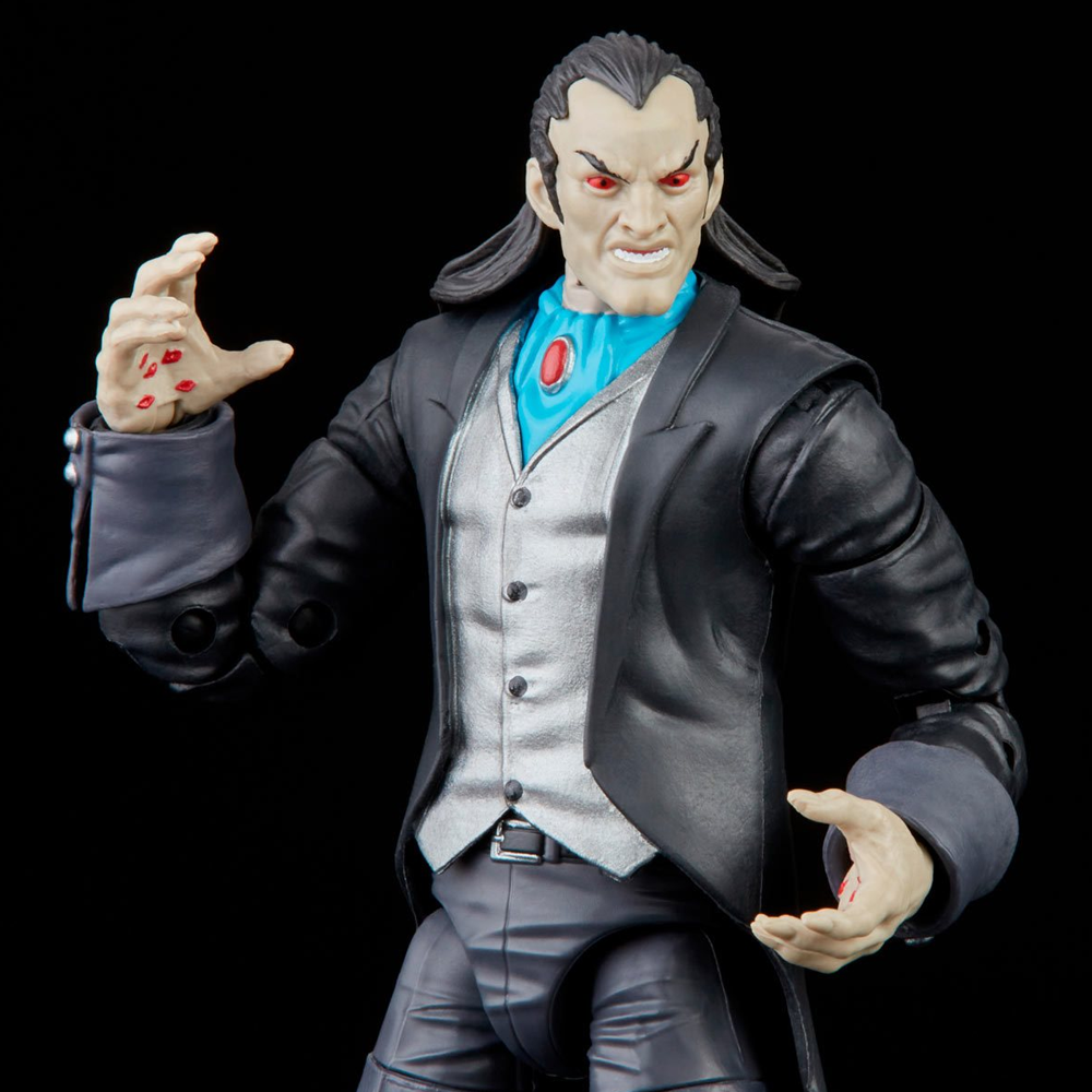 Marvel Legends: Spider-Man 3 - Morlun 6-Inch Action Figure (Armadillo Build-A-Figure)