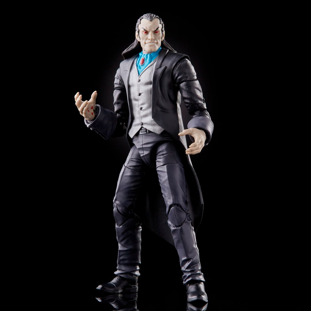 Marvel Legends: Spider-Man 3 - Morlun 6-Inch Action Figure (Armadillo Build-A-Figure)