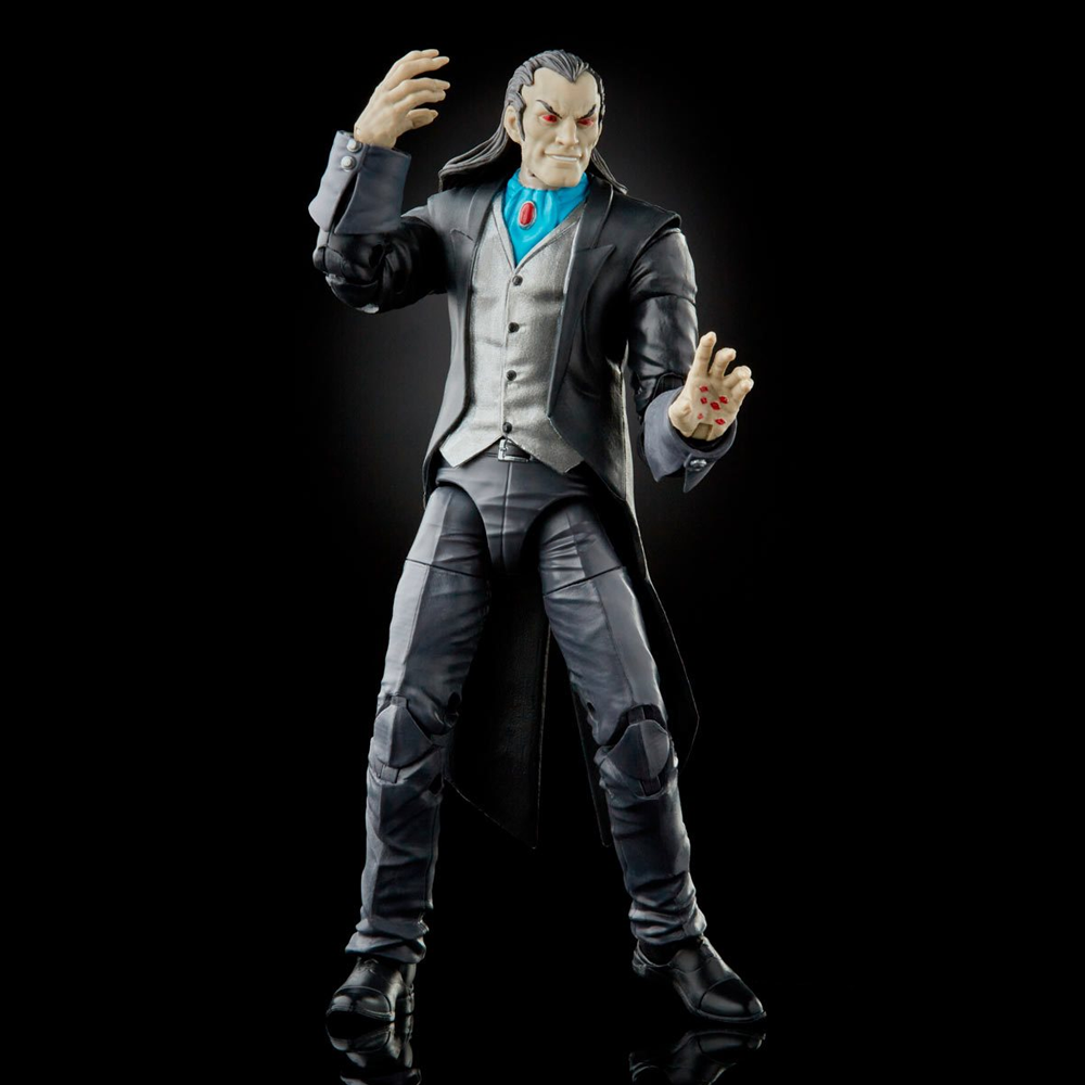 Marvel Legends: Spider-Man 3 - Morlun 6-Inch Action Figure (Armadillo Build-A-Figure)