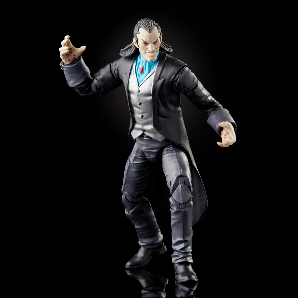 Marvel Legends: Spider-Man 3 - Morlun 6-Inch Action Figure (Armadillo Build-A-Figure)