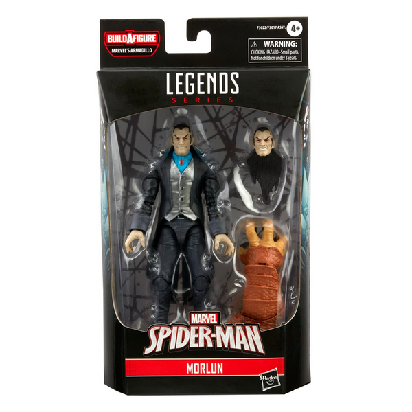 Marvel Legends: Spider-Man 3 - Morlun 6-Inch Action Figure (Armadillo Build-A-Figure)