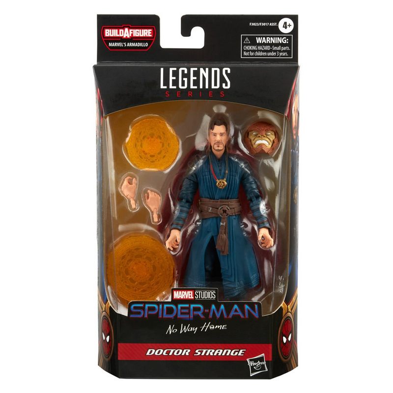 Marvel Legends: Spider-Man 3 - Doctor Strange 6-Inch Action Figure (Armadillo Build-A-Figure)