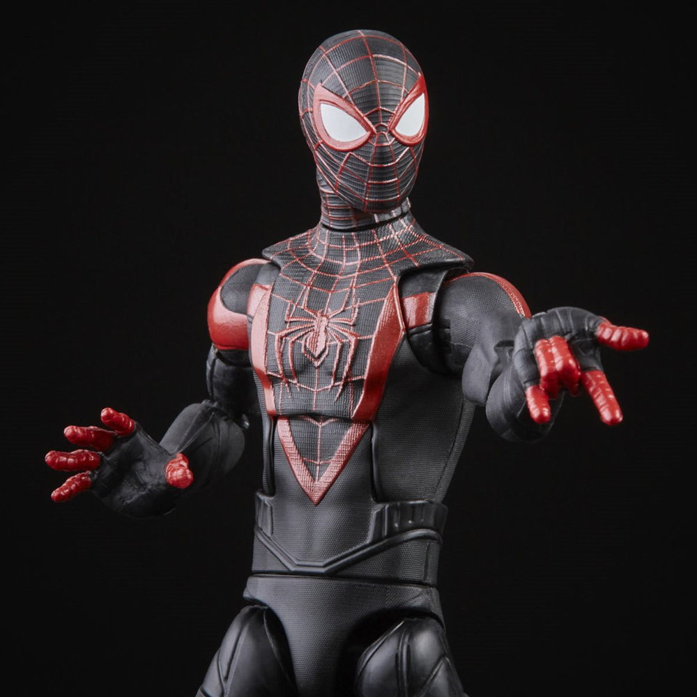 Marvel Legends: Spider-Man 3 - Miles Morales 6-Inch Action Figure (Armadillo Build-A-Figure)