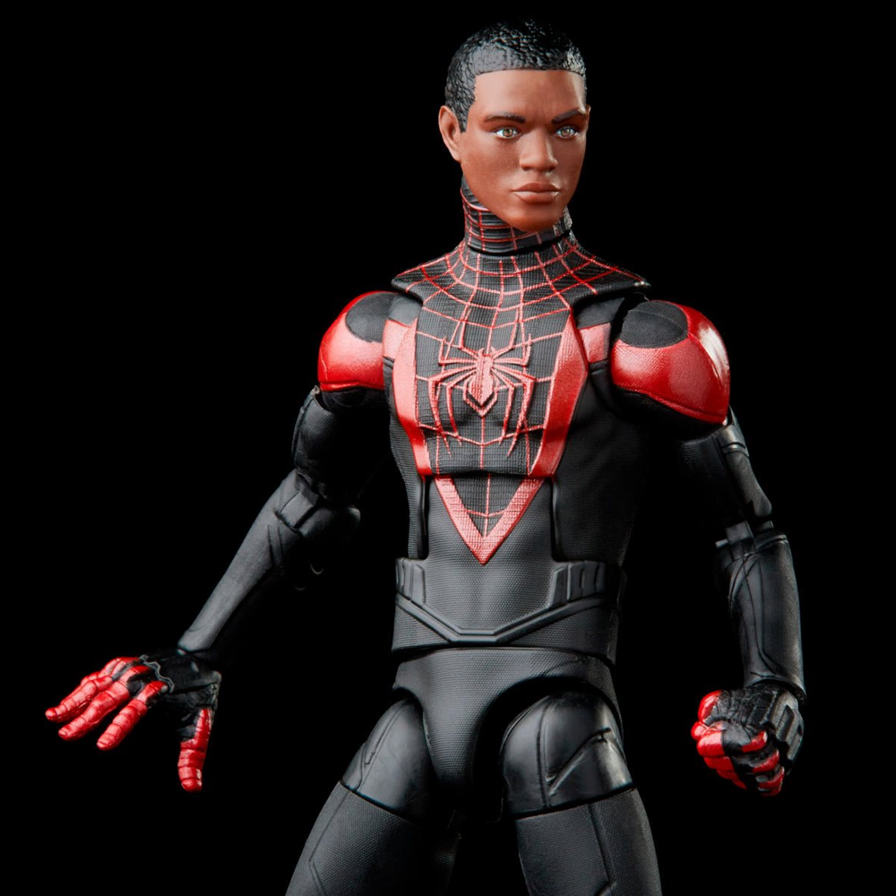 Marvel Legends: Spider-Man 3 - Miles Morales 6-Inch Action Figure (Armadillo Build-A-Figure)