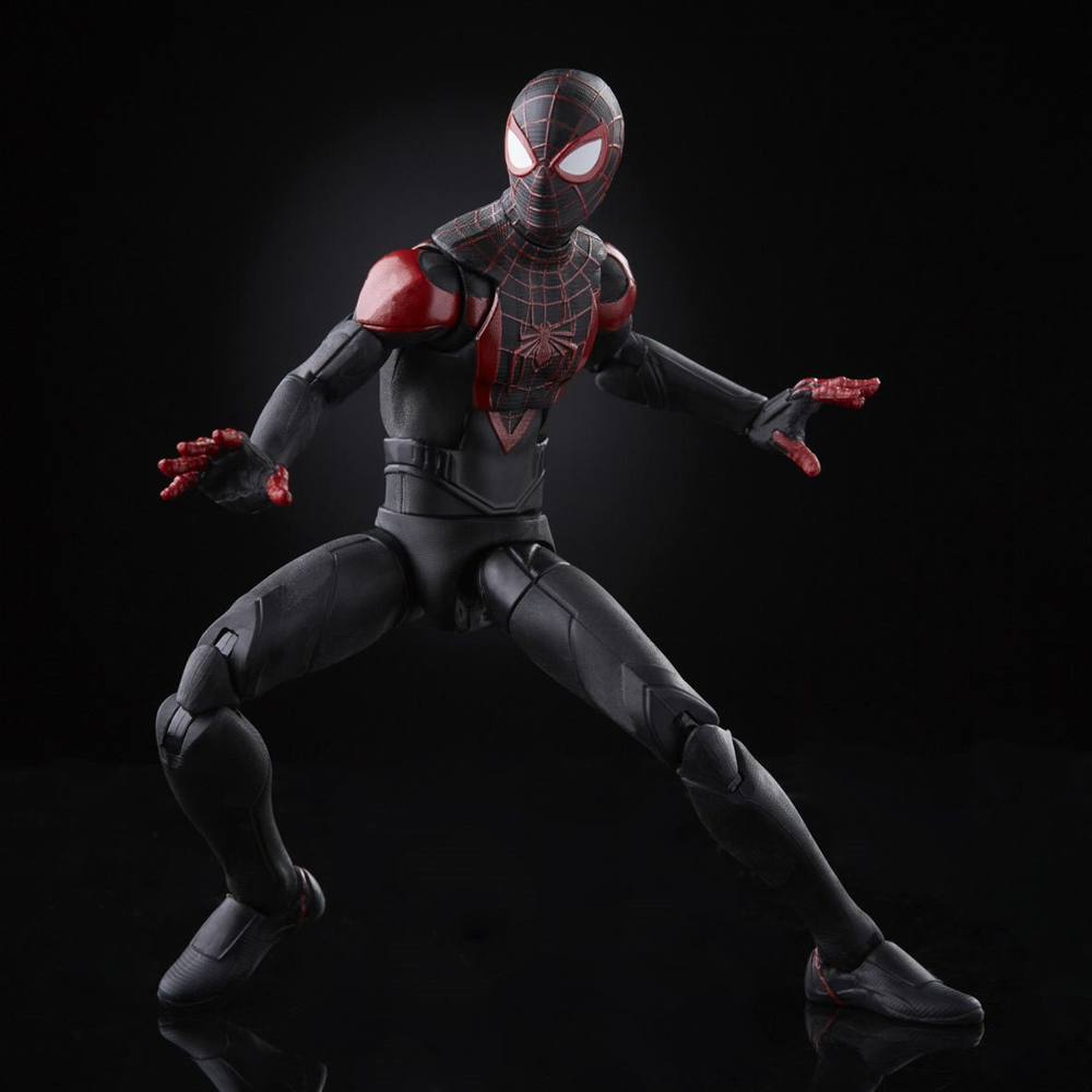 Marvel Legends: Spider-Man 3 - Miles Morales 6-Inch Action Figure (Armadillo Build-A-Figure)