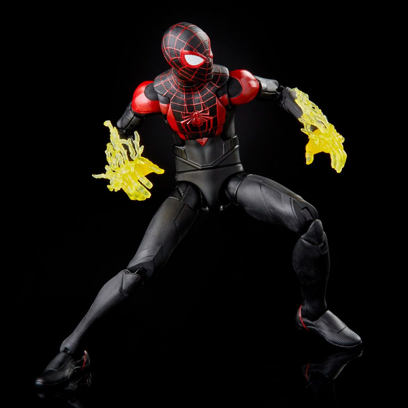 Marvel Legends: Spider-Man 3 - Miles Morales 6-Inch Action Figure (Armadillo Build-A-Figure)