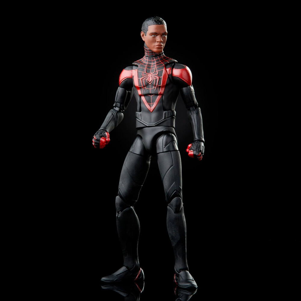 Marvel Legends: Spider-Man 3 - Miles Morales 6-Inch Action Figure (Armadillo Build-A-Figure)