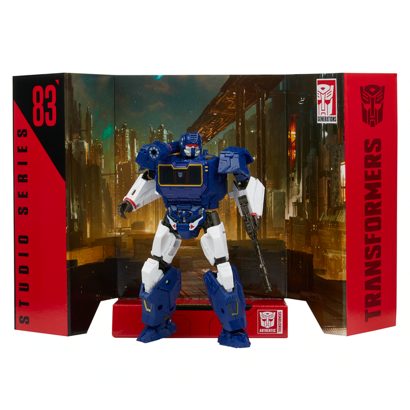 Studio Series: Transformers - Voyager Soundwave 83